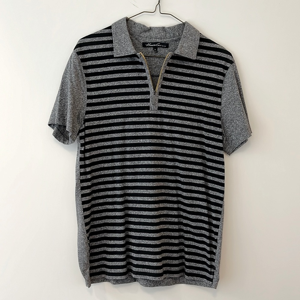 Kenneth Cole 1/4 Zip Shirt